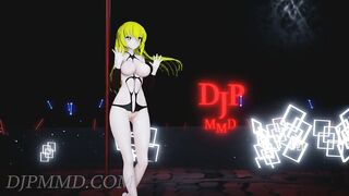MMDR18 Misaki twice - I can't Stop me - Black Stage 01 Front Cam 1311