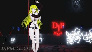 MMDR18 Misaki twice - I can't Stop me - Black Stage 01 Front Cam 1311