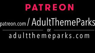 Cyberpunk Adult Theme Park Gameplay - Play with Big Tits
