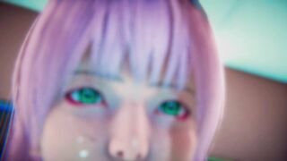 ZeroTwo Milking a Dick for Honey