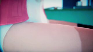 ZeroTwo Milking a Dick for Honey
