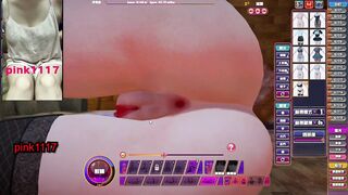 Hentai Game 咖啡廳 Succubus Cafe 小遊戲試玩 04 絲襪 足交