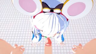 Vikala Granblue Fantasy 3D HENTAI 1/4