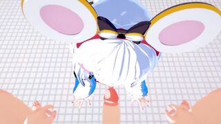 Vikala Granblue Fantasy 3D HENTAI 1/4