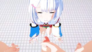 Vikala Granblue Fantasy 3D HENTAI 1/4