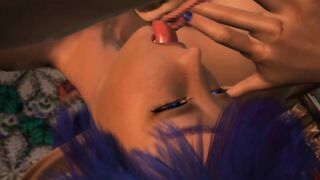 Sex Adventure of a Sorceress in the World of Warcraft | Whorecraft Xxxmas