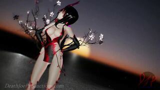 MMD R18 4k Kangxi Mini Skirt - Lupin - 1026