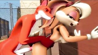 HENTAI TOON FURRY BUNNY TAKING BACKSHOTS ( HD )