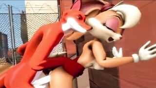 HENTAI TOON FURRY BUNNY TAKING BACKSHOTS ( HD )