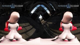 Genshin Impact - Lisa Drilled from behind [UNCENSORED VR HENTAI 4K]