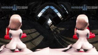 Genshin Impact - Lisa Drilled from behind [UNCENSORED VR HENTAI 4K]