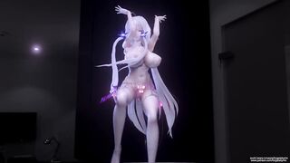 【R18-MMD-4K】Forgetskyrim - 光辉！ Haku - Nueva Carpeta