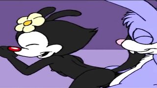 FURRY LOVING THOSE BACKSHOTS HENTAI CARTOON TOON ( HD )