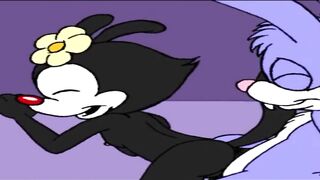 FURRY LOVING THOSE BACKSHOTS HENTAI CARTOON TOON ( HD )