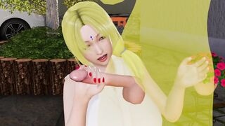 Tsunade Tests new Promise Senju