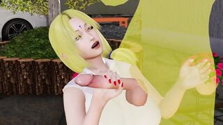 Tsunade Tests new Promise Senju