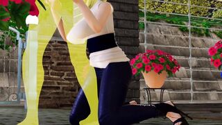 Tsunade Tests new Promise Senju