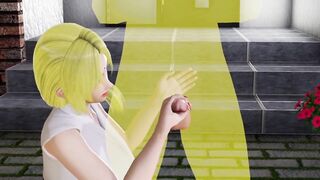 Tsunade Tests new Promise Senju
