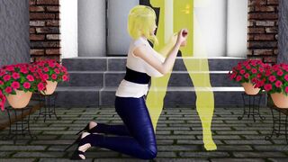 Tsunade Tests new Promise Senju