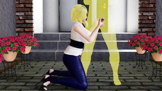 Tsunade Tests new Promise Senju
