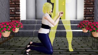 Tsunade Tests new Promise Senju
