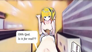 Anime Girl does not have enough Money and she has to Pay with her Mouth | Hentai Anime Stories