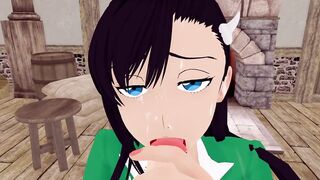 Noel Niihashi BURN THE WITCH 3D Hentai Part3
