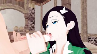 Noel Niihashi BURN THE WITCH 3D Hentai Part3