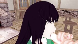 Noel Niihashi BURN THE WITCH 3D Hentai Part3