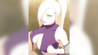 Ino Haciendo Paja Cubana Boobjob Naruto
