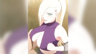 Ino Haciendo Paja Cubana Boobjob Naruto