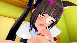 Chocola NEKOPARA 3D HENTAI 1/7