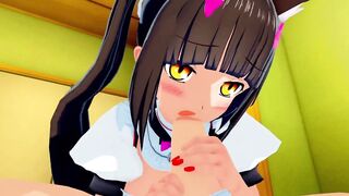 Chocola NEKOPARA 3D HENTAI 1/7