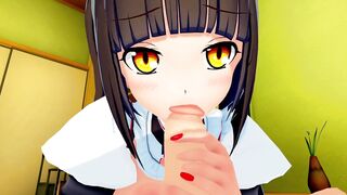 Chocola NEKOPARA 3D HENTAI 1/7