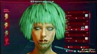 Cyberpunk 2077 - Female Character #2