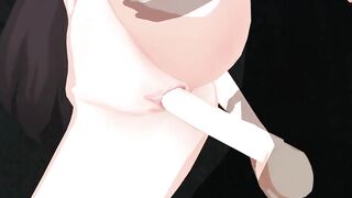 Beidou Genshin Impact 3D Hentai Part 5/9