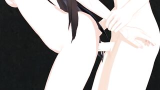 Beidou Genshin Impact 3D Hentai Part 5/9
