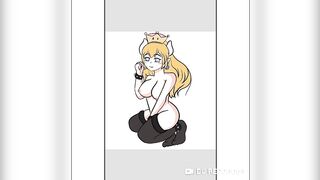 Bowsette Boobs - SpeedPain