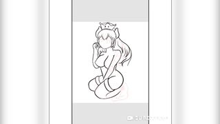 Bowsette Boobs - SpeedPain