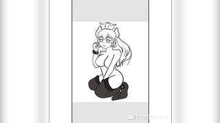 Bowsette Boobs - SpeedPain