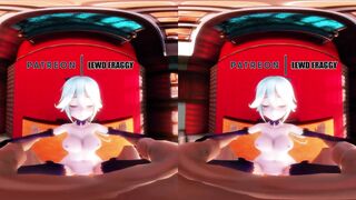 Kantai Collection - Yamakaze Gets Fucked [5k HENTAI VR]
