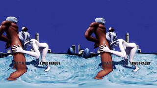 Kantai Collection - Kashima Blowjob 5K VR HENTAI
