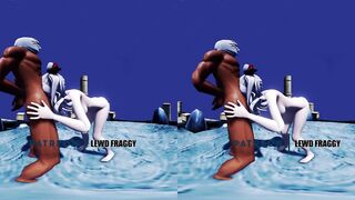 Kantai Collection - Kashima Blowjob 5K VR HENTAI