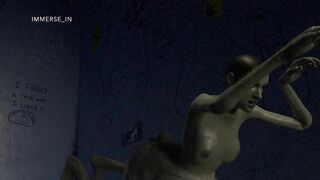 What is Hiding in the Darkness of the Glory Hole?.. (Horror Scene)