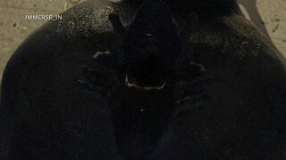 What is Hiding in the Darkness of the Glory Hole?.. (Horror Scene)