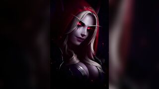 Our Leader, Whore Silvana Windrunner (2D Hentai (Slide))