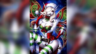 Our Leader, Whore Silvana Windrunner (2D Hentai (Slide))