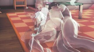 Big Boobs Beautiful Girl - Realistic Hentai - (Uncensored)