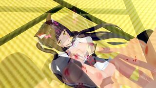 Chocola NEKOPARA 3D HENTAI 3/7