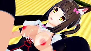Chocola NEKOPARA 3D HENTAI 3/7